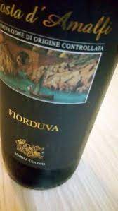 Costa d'Amalfi - Bottiglia Fiorduva